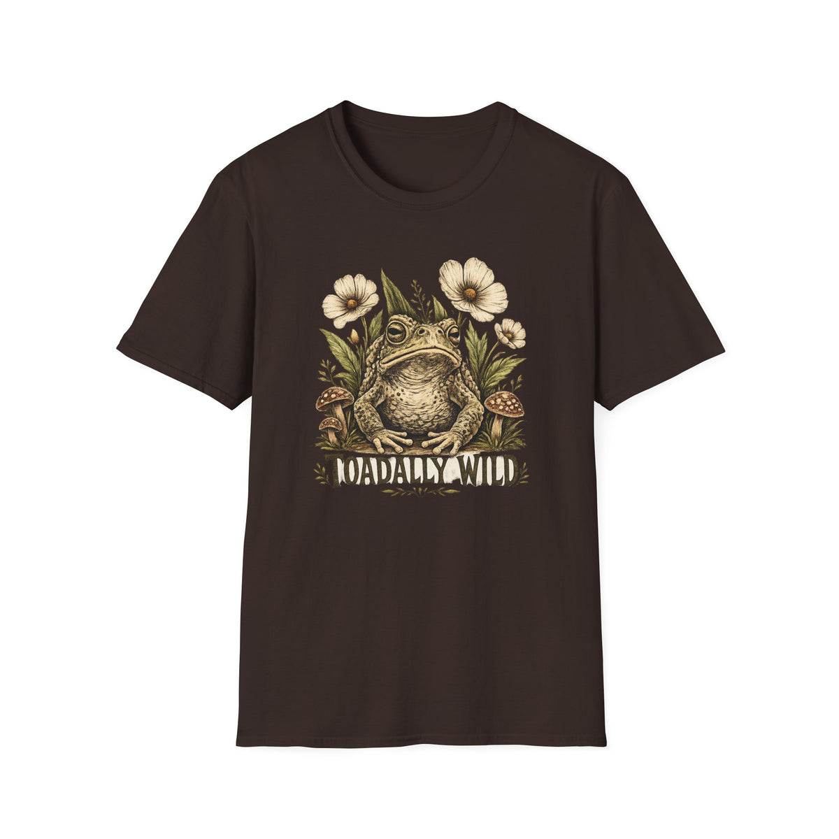 Toadally Wild Unisex Softstyle T-Shirt