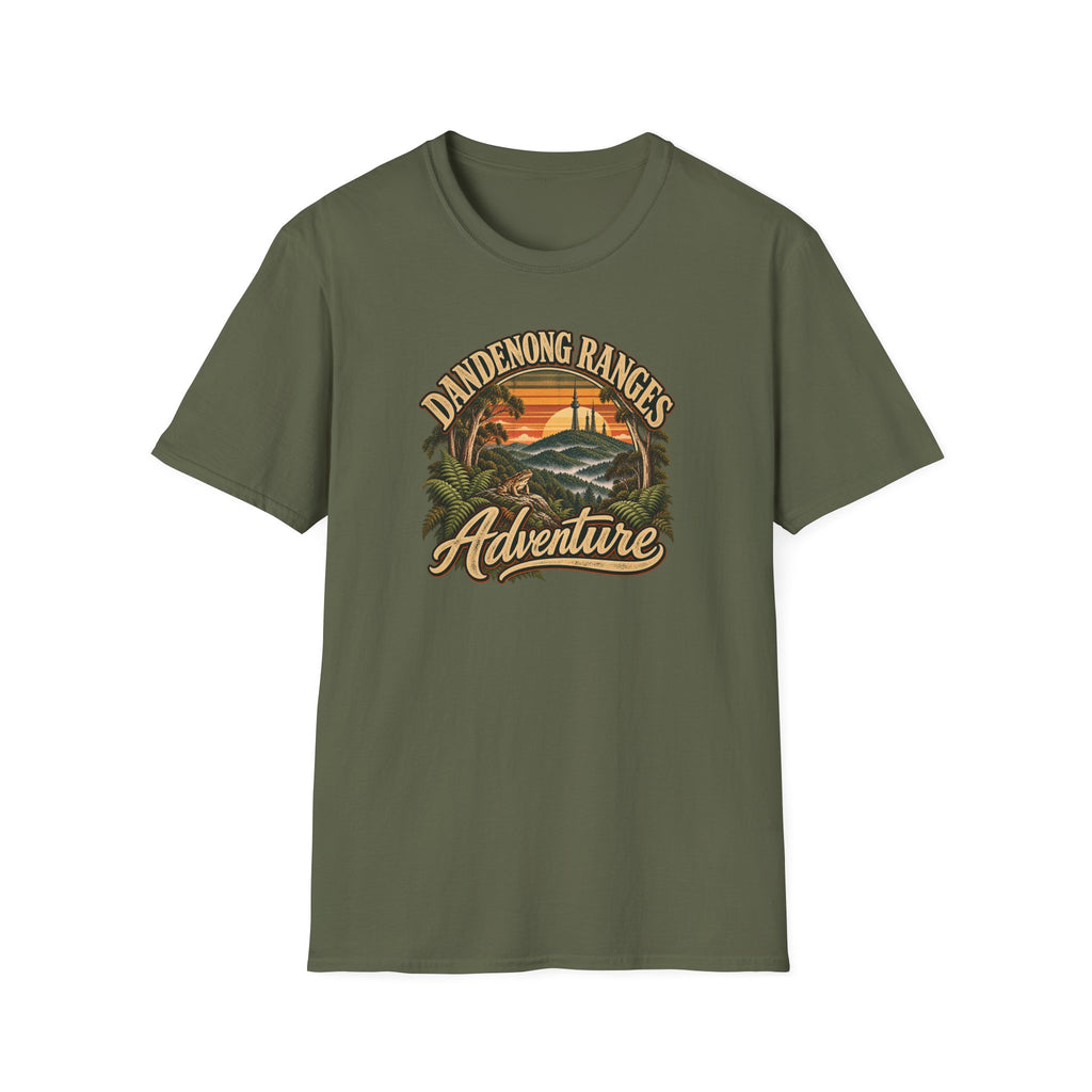 Dandenong Ranges Adventure  Unisex Softstyle T-Shirt