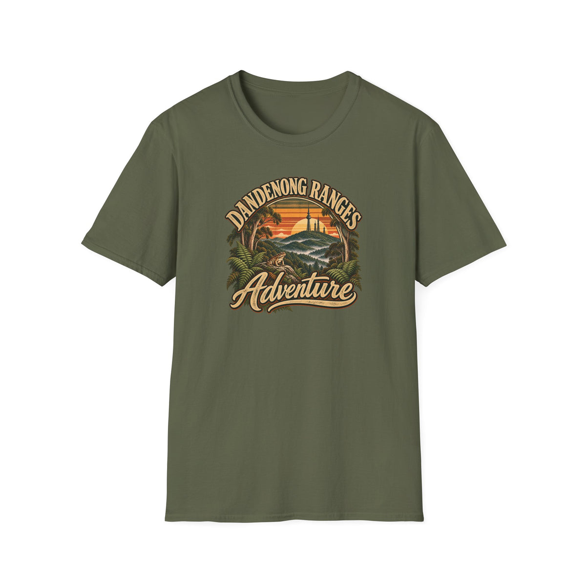 Dandenong Ranges Adventure  Unisex Softstyle T-Shirt