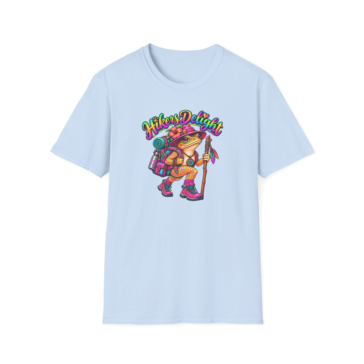 Hikers Delight Unisex Softstyle T-Shirt