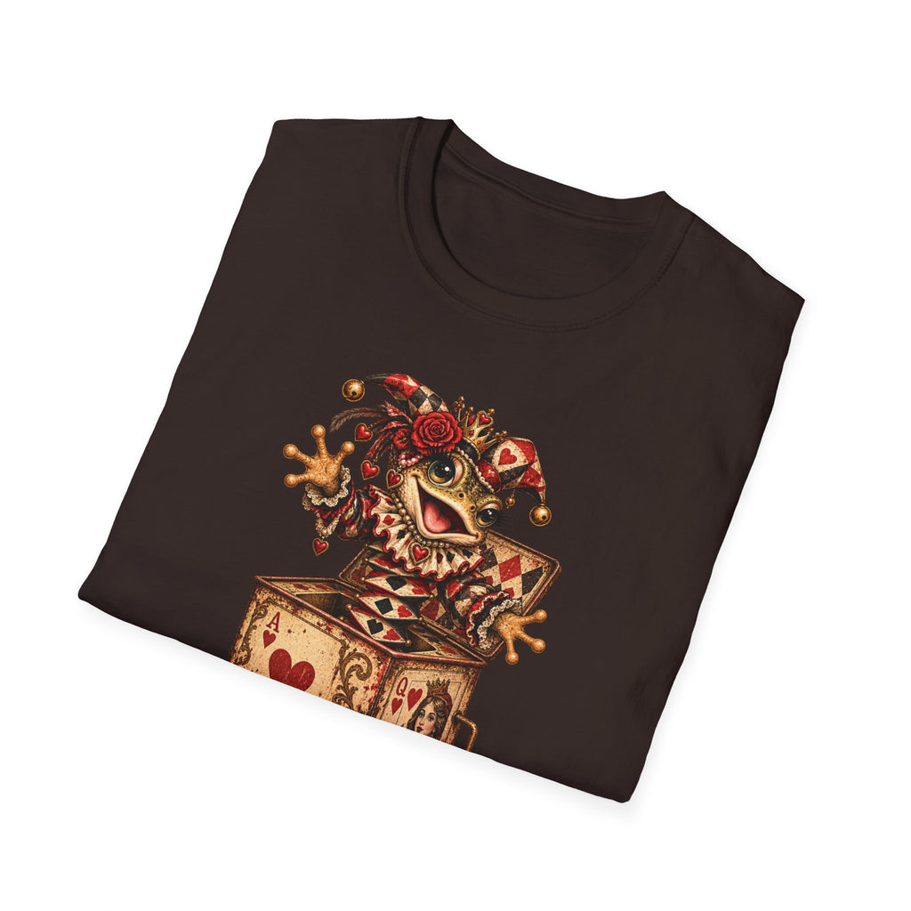Joker of Hearts - Jack in the Box Toad T-Shirt