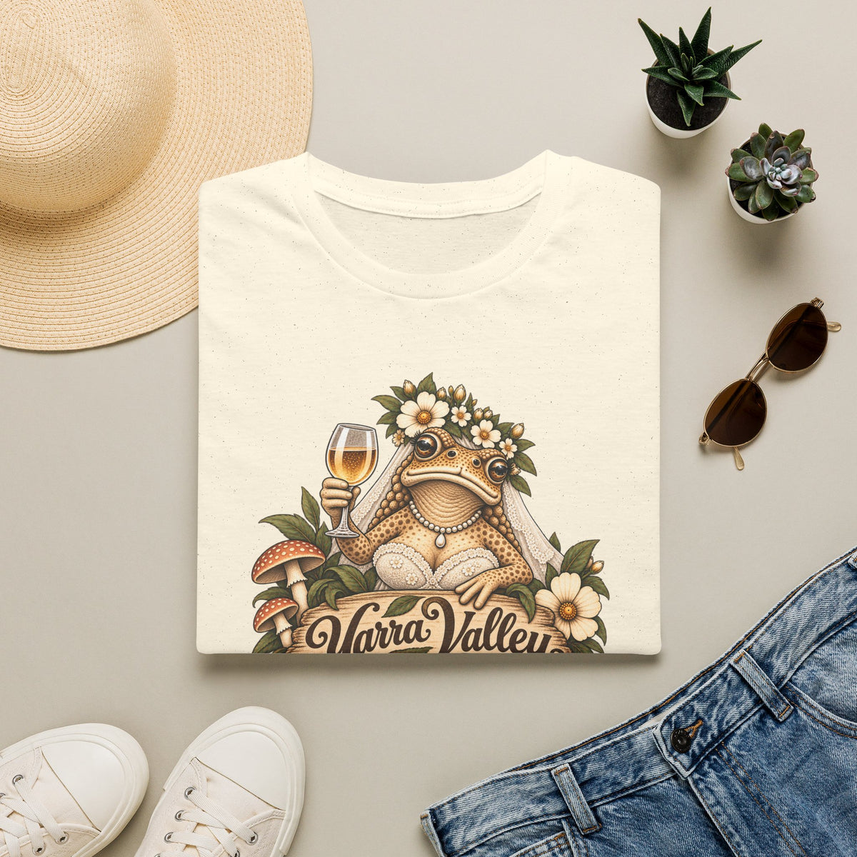 Yarra Valley Wine hop Unisex Softstyle T-Shirt