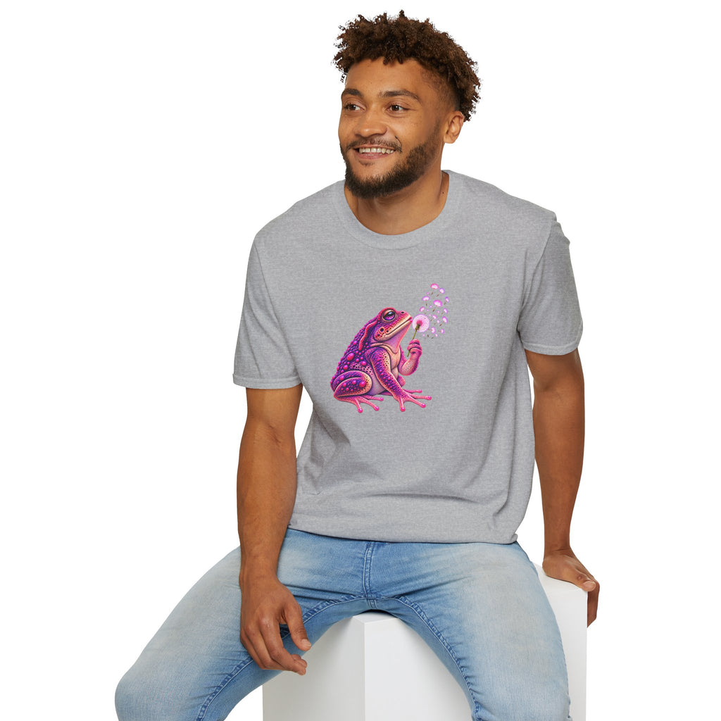 Dandelion Toad Unisex Softstyle T-Shirt