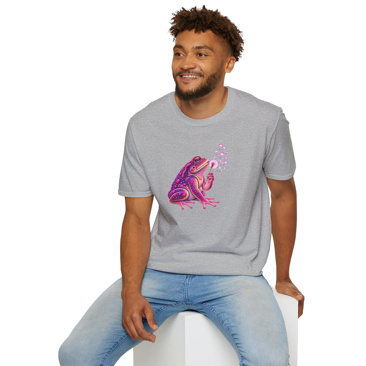 Dandelion Toad Unisex Softstyle T-Shirt