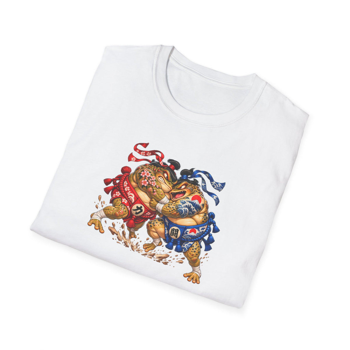 Sumo Toads IUnisex Softstyle T-Shirt