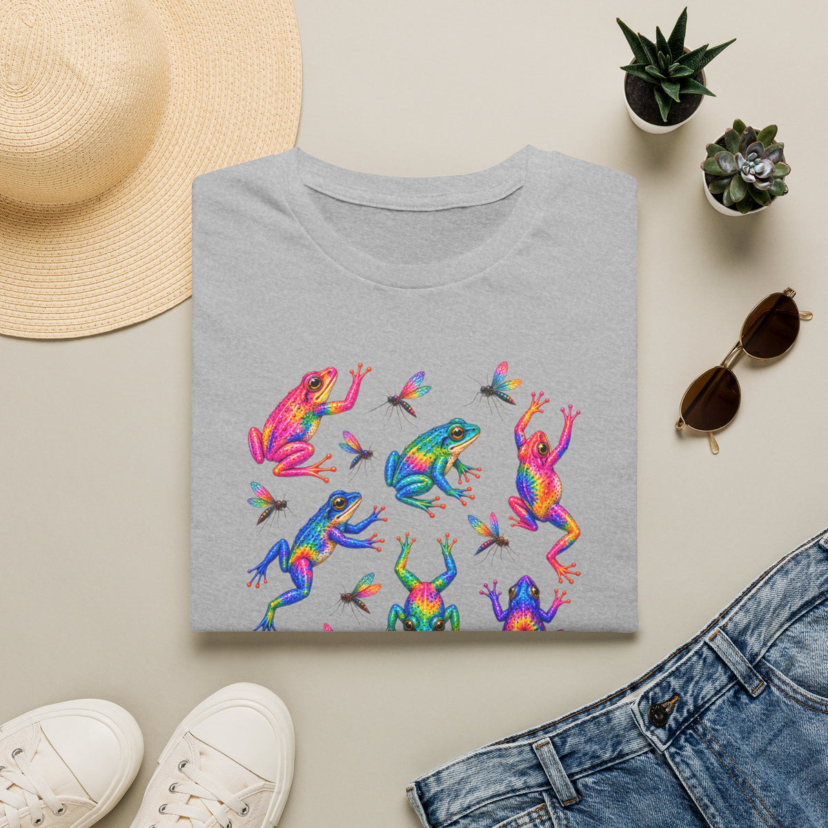 Mischief tie-dye ToadsUnisex Softstyle T-Shirt