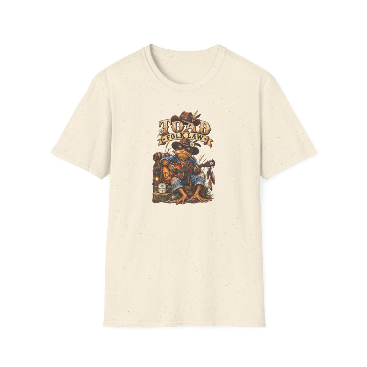 Toad Folk Law Unisex Softstyle T-Shirt