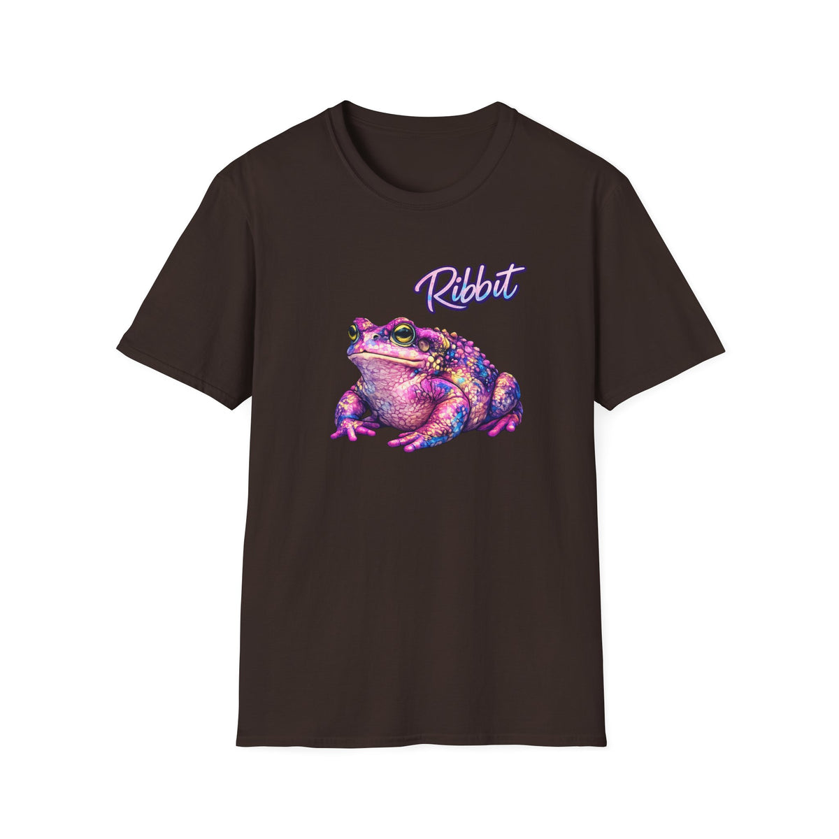Ribbit Toad Unisex Softstyle T-Shirt