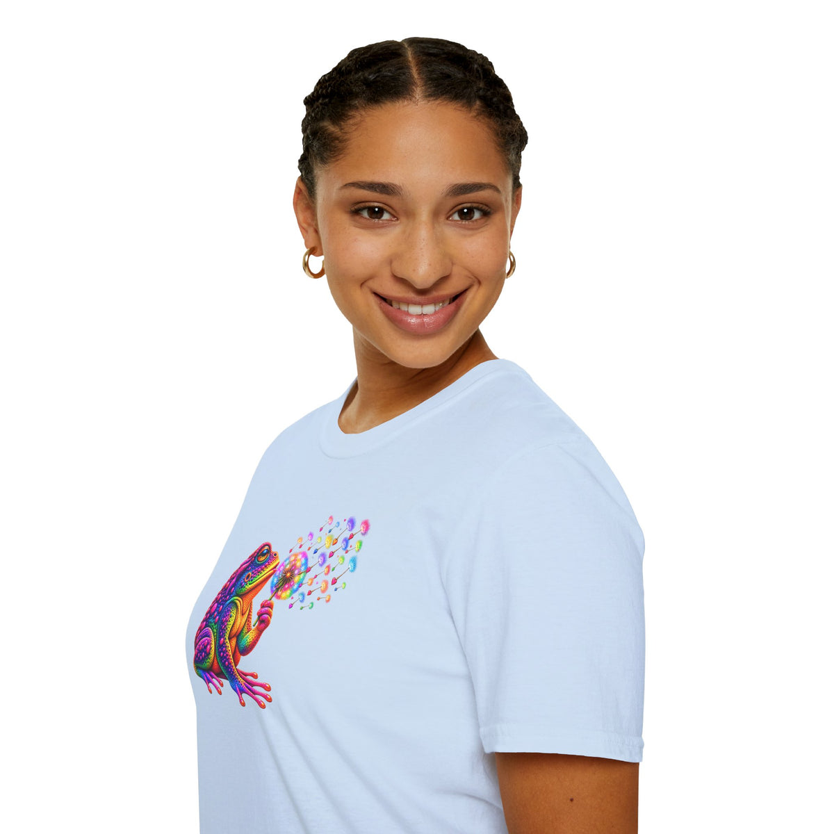 Dandilion Toad Unisex Softstyle T-Shirt