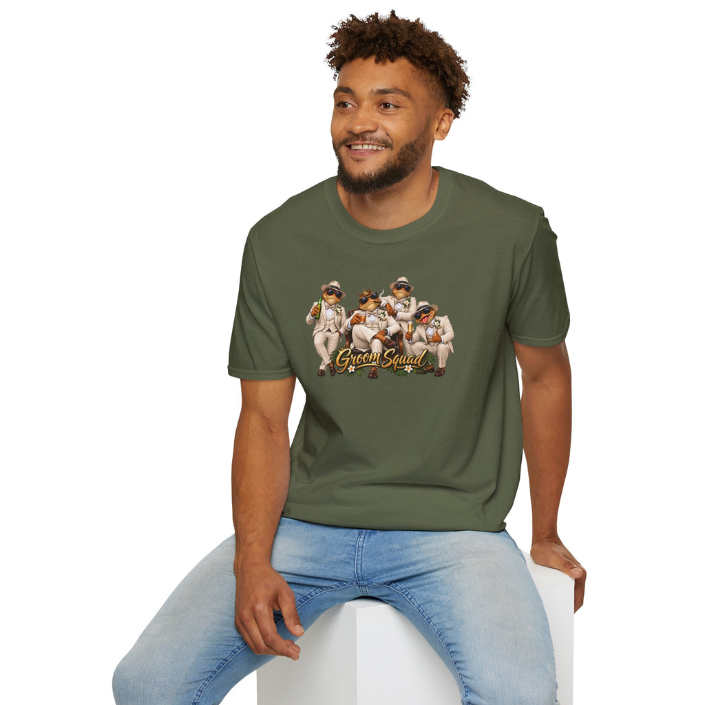 Groom Squad Unisex Softstyle T-Shirt