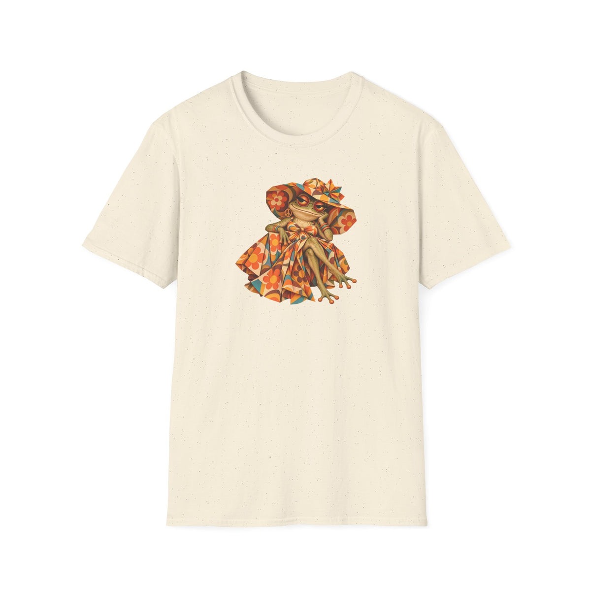 Classy Toad T-Shirt | Funny Stylish Toad Graphic Tee | Croaking Toad
