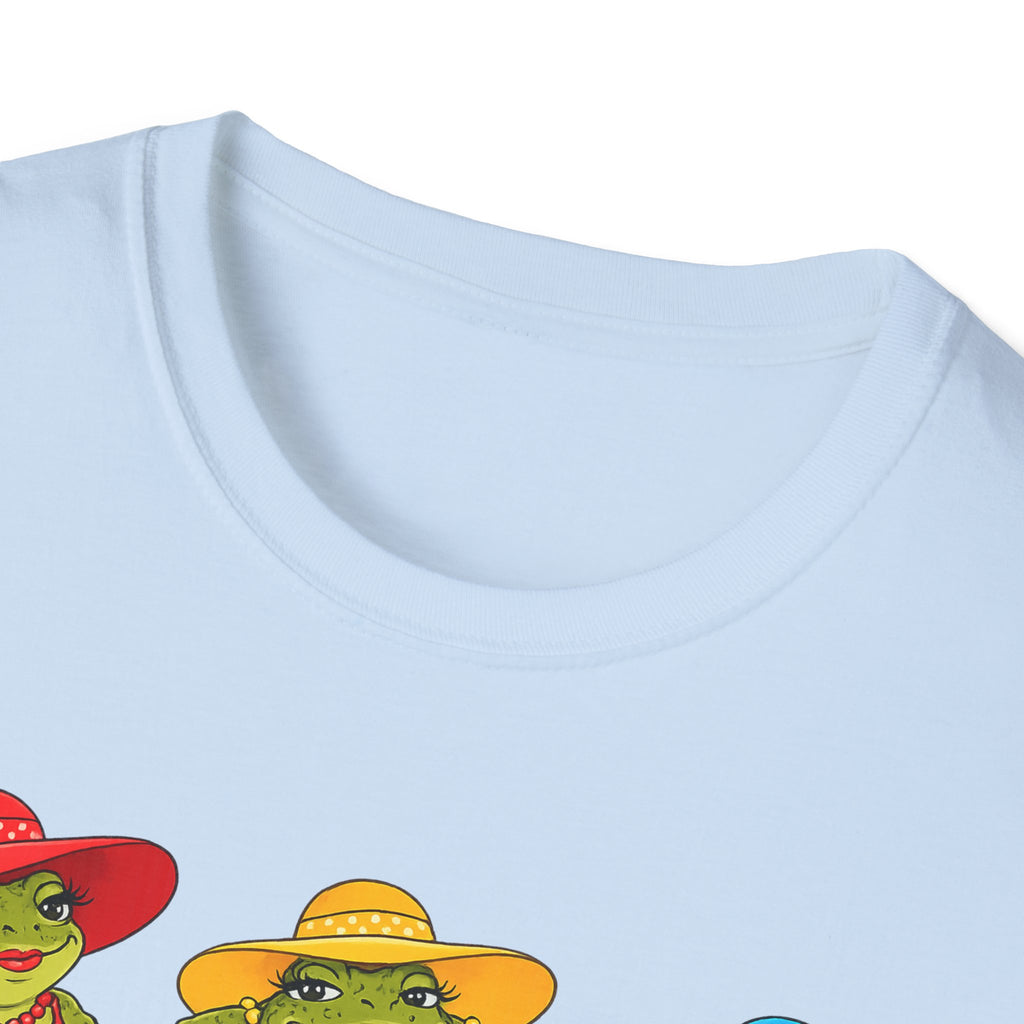 Ladies of Leisure Toads Unisex Softstyle T-Shirt