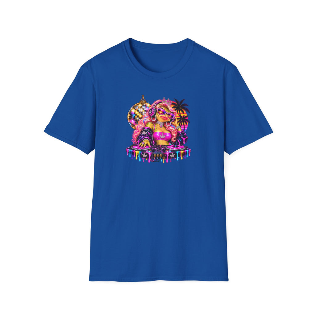DJ Toadie Sunset Tunes Unisex Softstyle T-Shirt
