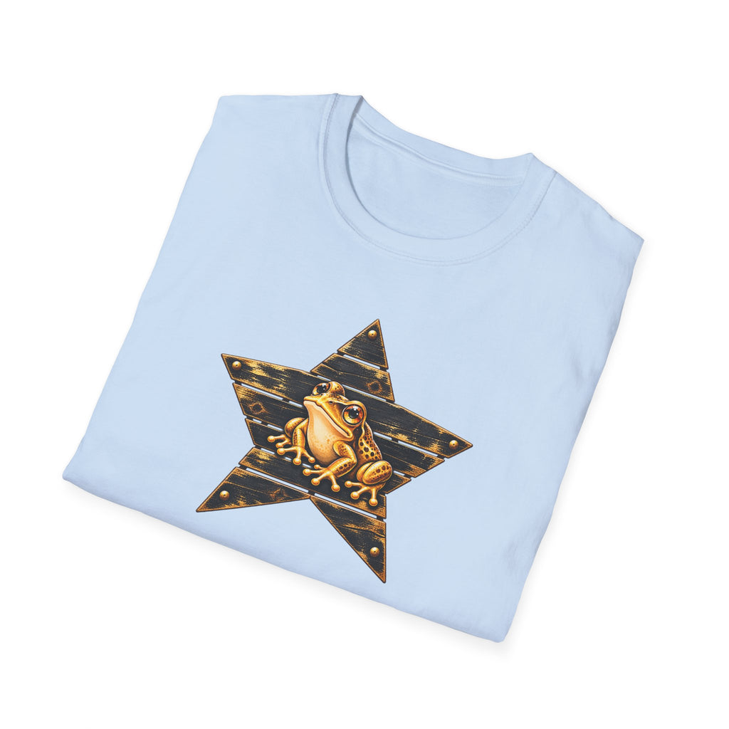 Born to Stand Out, Forced to Adult | Croaking Toad T-Shirt