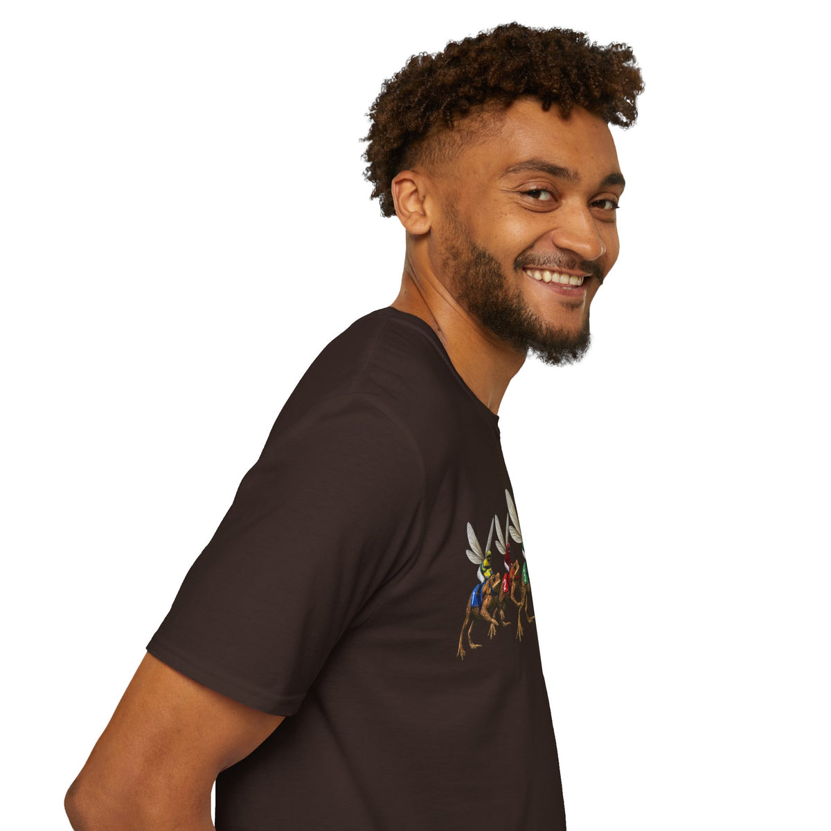 Canetoad Cup Unisex Softstyle T-Shirt