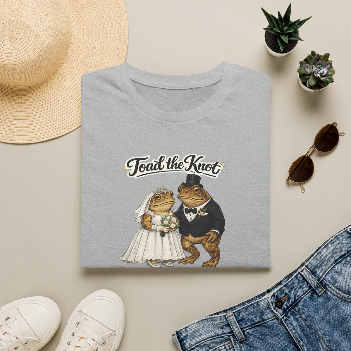 T-shirt Toad The Knot Unisex Softstyle