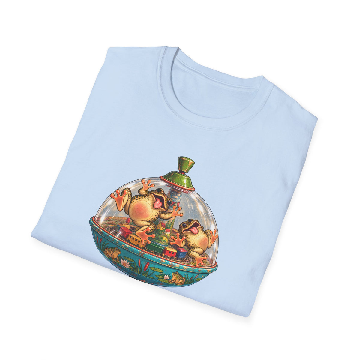 A Little Odd, a Lot Toad | Croaking Toad T-Shirt