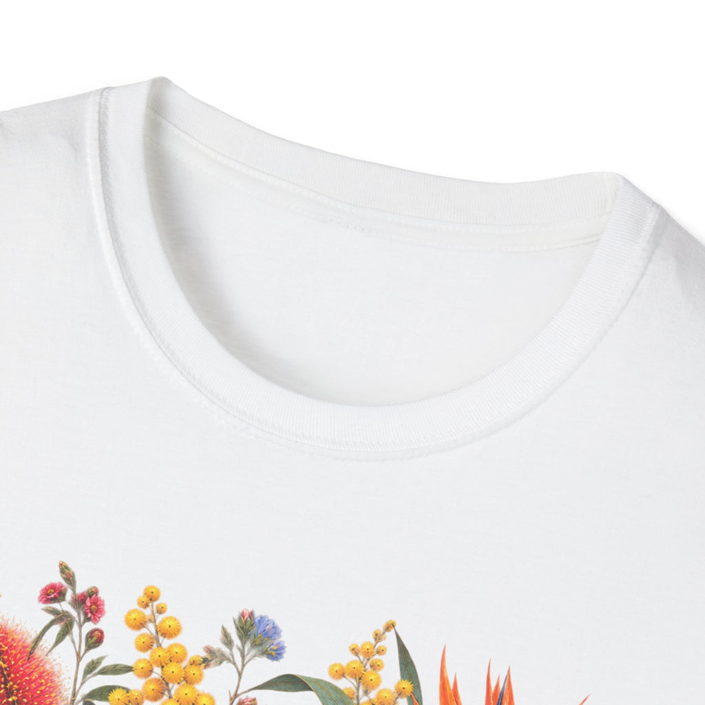 AUSTRALIAN NATIVE FLORA T-Shirt🌿🇦🇺🌼🌸