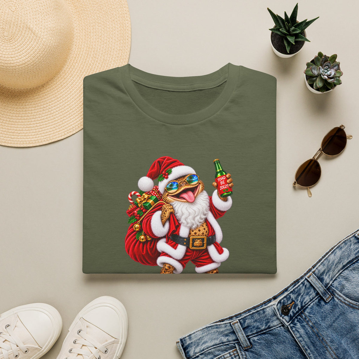 Christmas Toad Unisex Softstyle T-Shirt