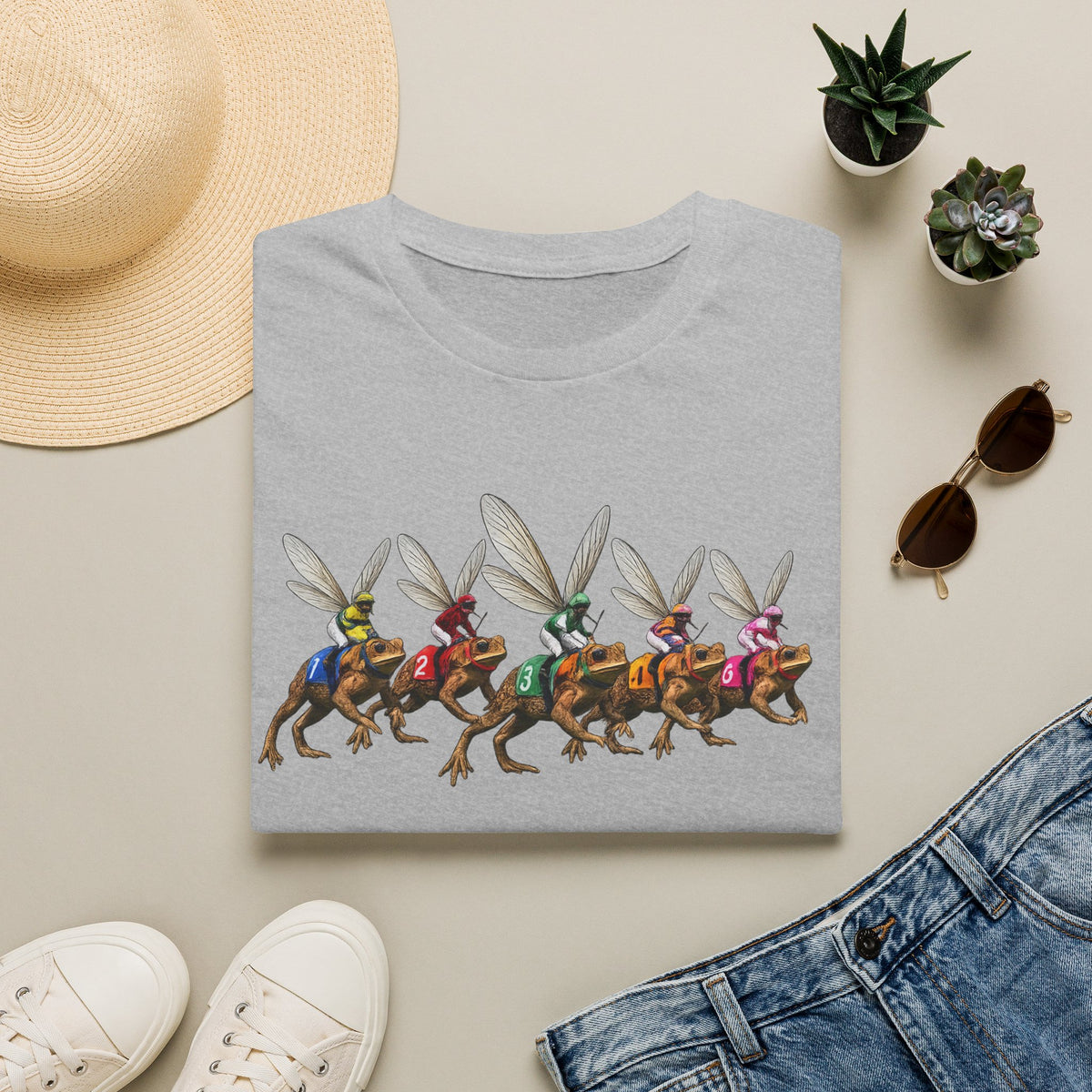 Canetoad Cup Unisex Softstyle T-Shirt