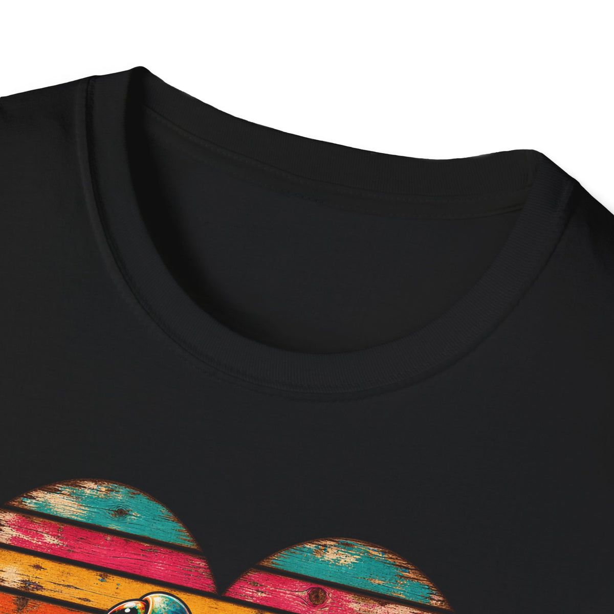 Love coloured Toad Softstyle T-Shirt