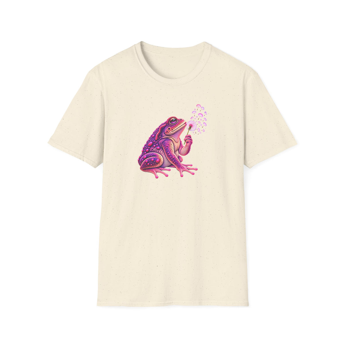 Dandelion Toad Unisex Softstyle T-Shirt
