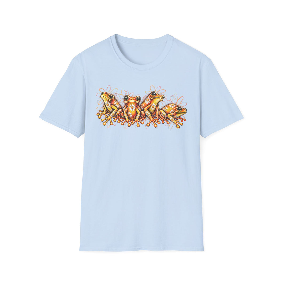 Daisy Toads Unisex Softstyle T-Shirt