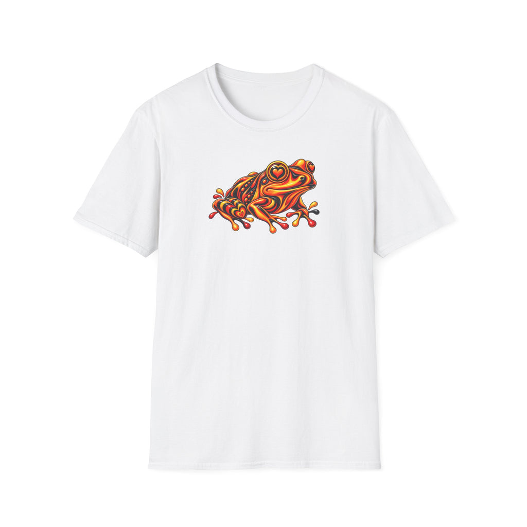 Toad red, black, orange  Unisex Softstyle T-Shirt