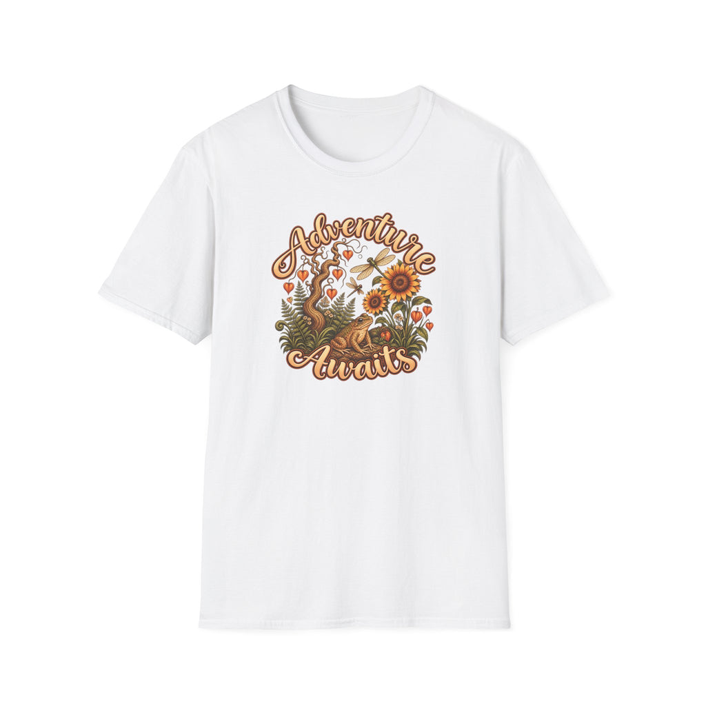Adventure Awaits Unisex Softstyle T-Shirt