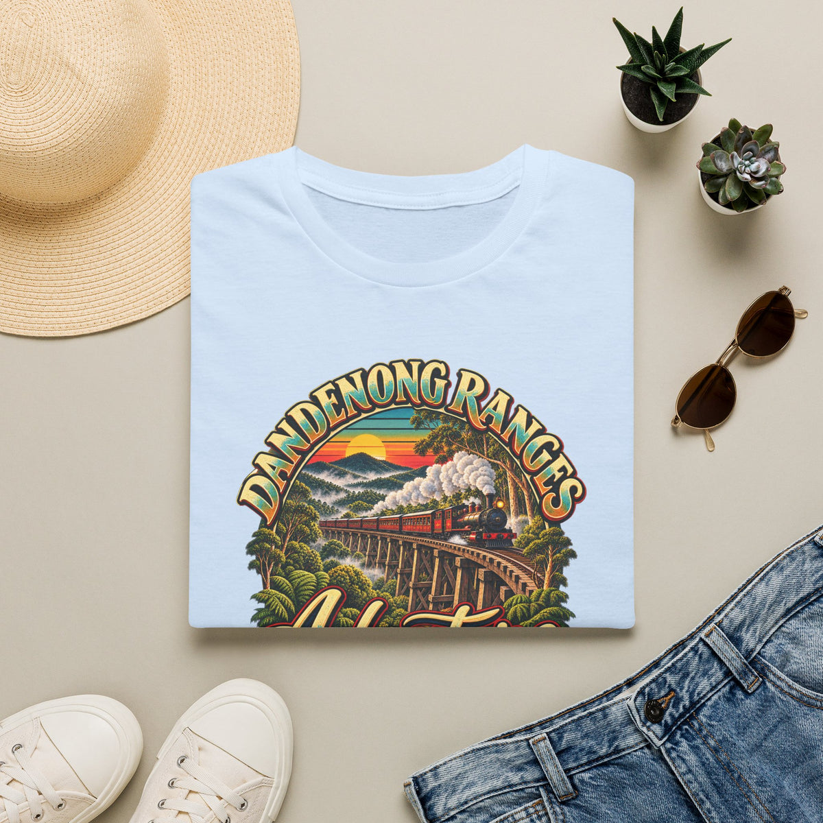 Dandenong Ranges Adventure Unisex Softstyle T-Shirt