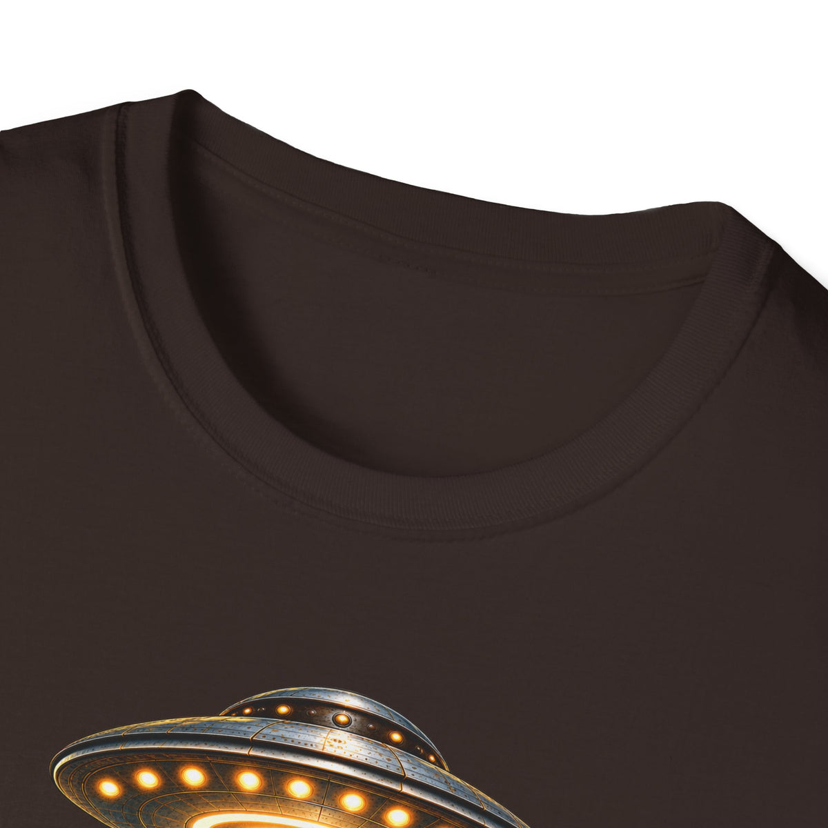 Alien Toad T-Shirt | Funny Alien & Toad Graphic Tee