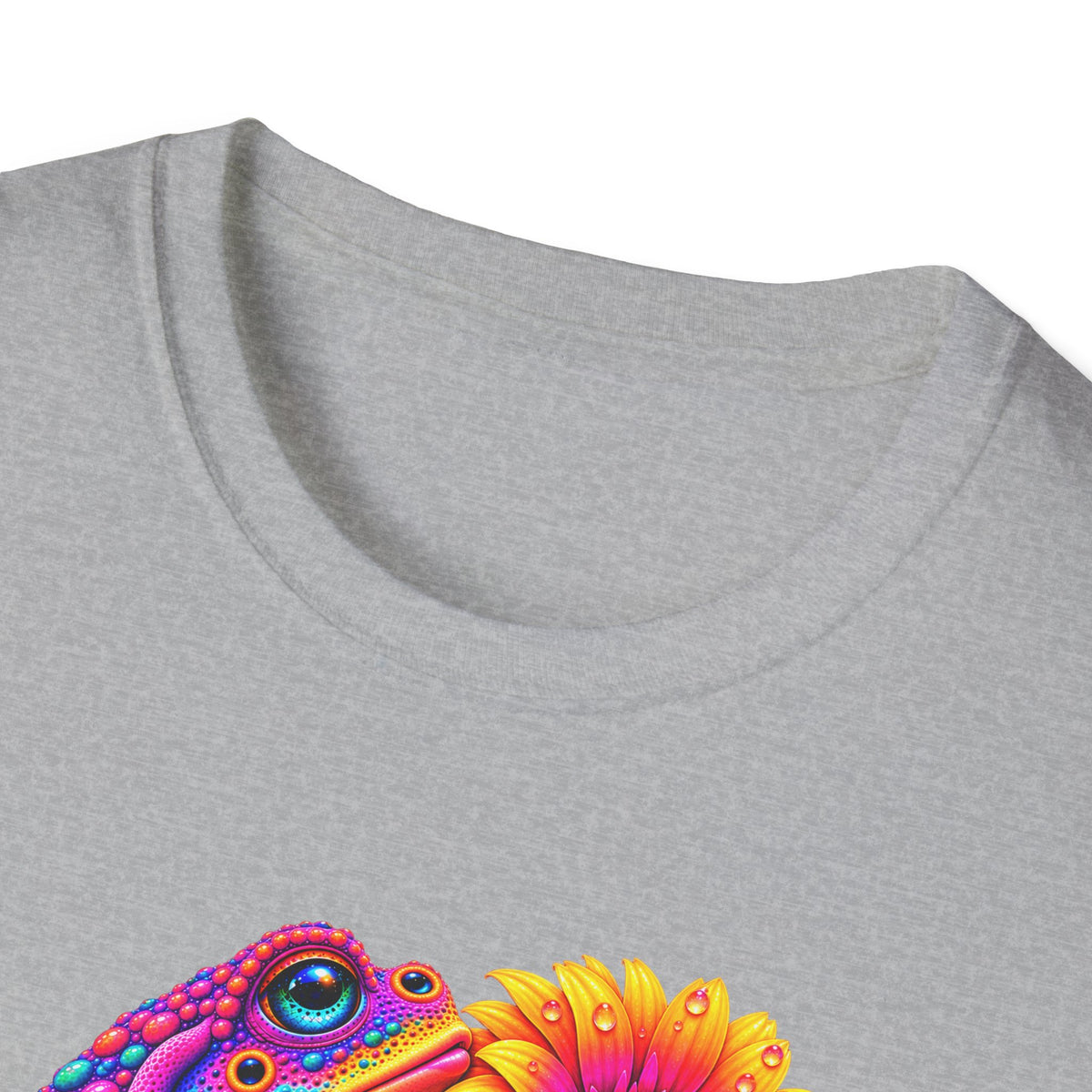 Gerbera Toad Unisex Softstyle T-Shirt