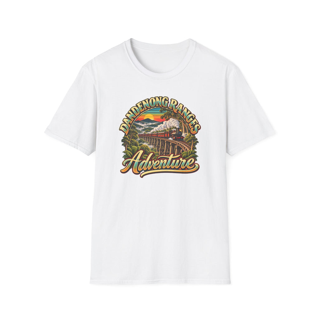 Dandenong Ranges Adventure Unisex Softstyle T-Shirt