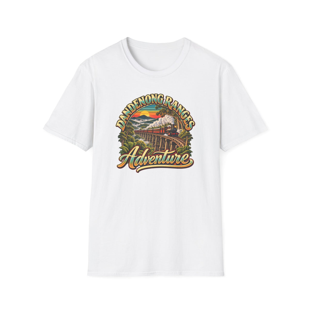 Dandenong Ranges Adventure Unisex Softstyle T-Shirt