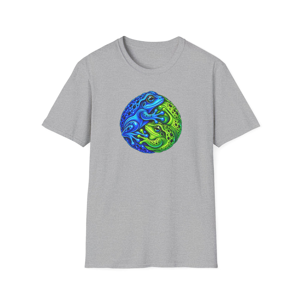 Yin and Yang Unisex Softstyle T-Shirt