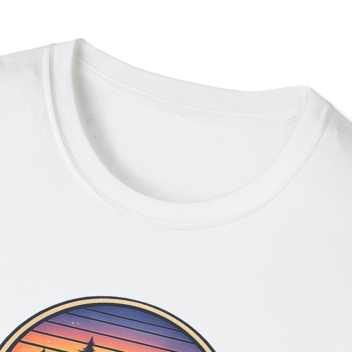 Discover The Hinterland Unisex Softstyle T-Shirt