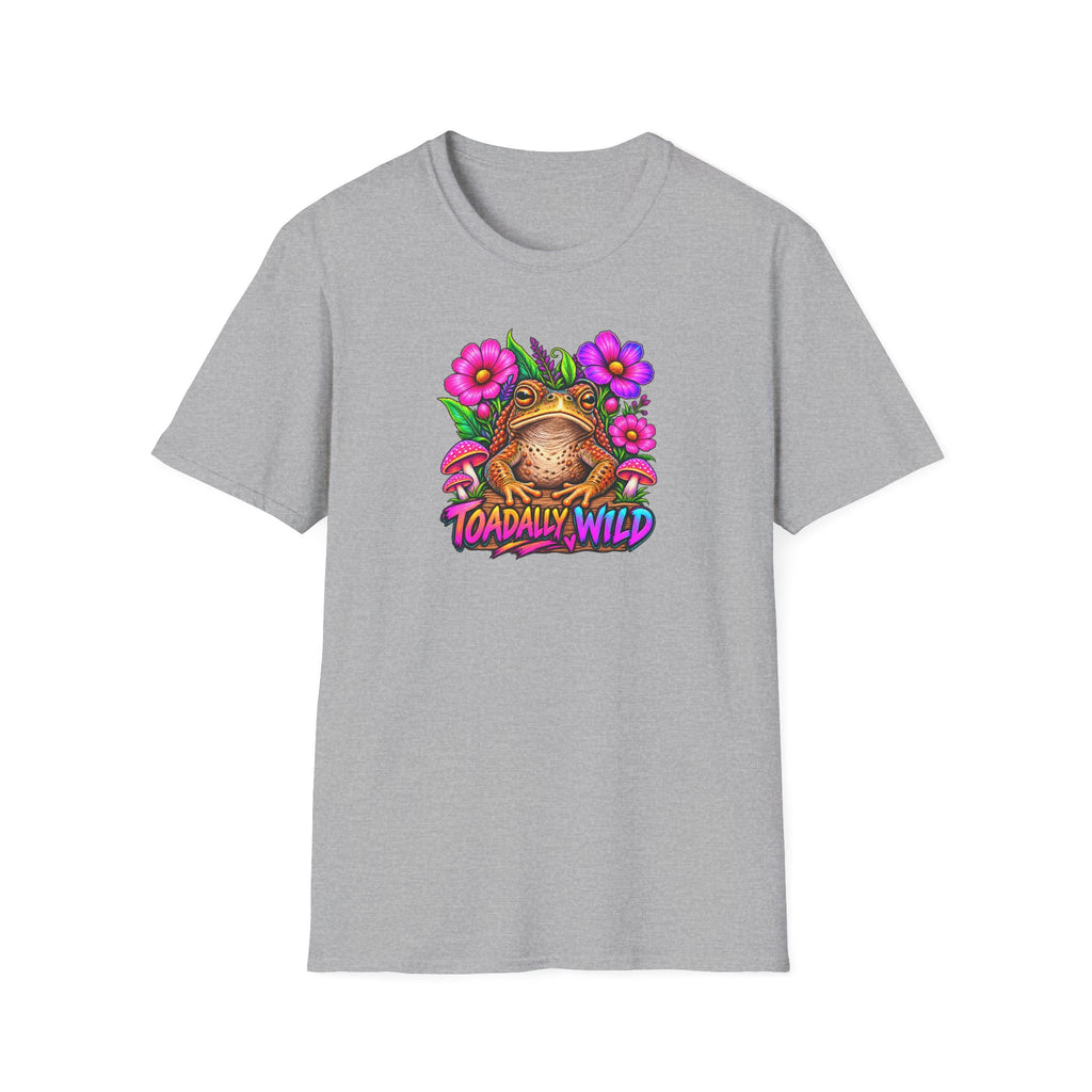 Toadally Wild Unisex Softstyle T-Shirt