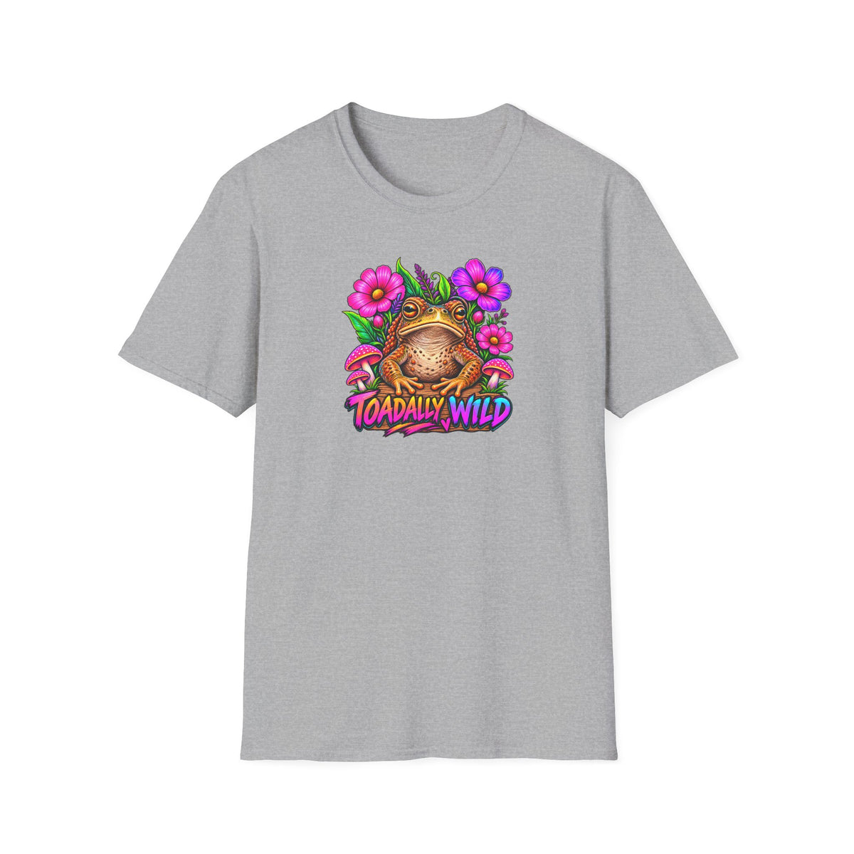 Toadally Wild Unisex Softstyle T-Shirt