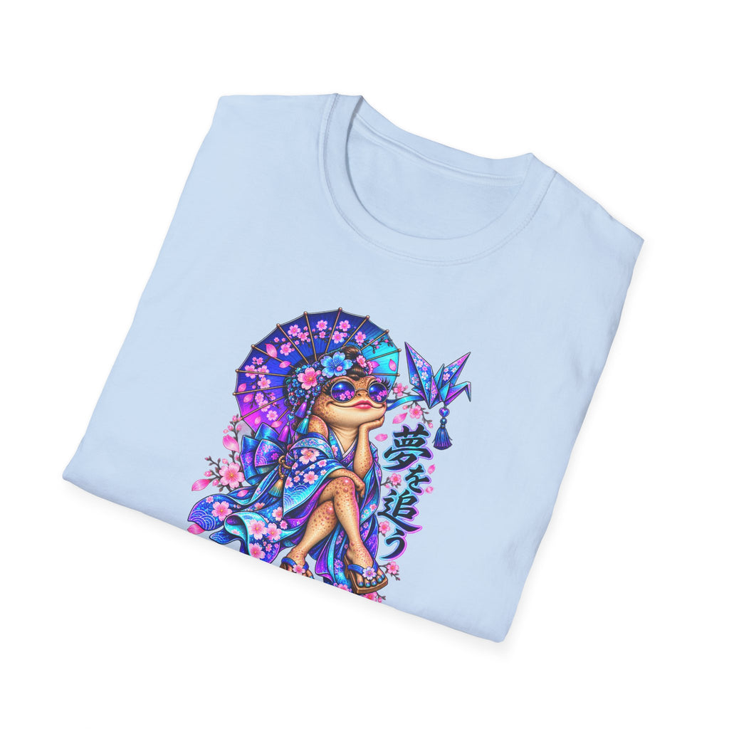 Japanese beauty Toad Unisex Softstyle T-Shirt