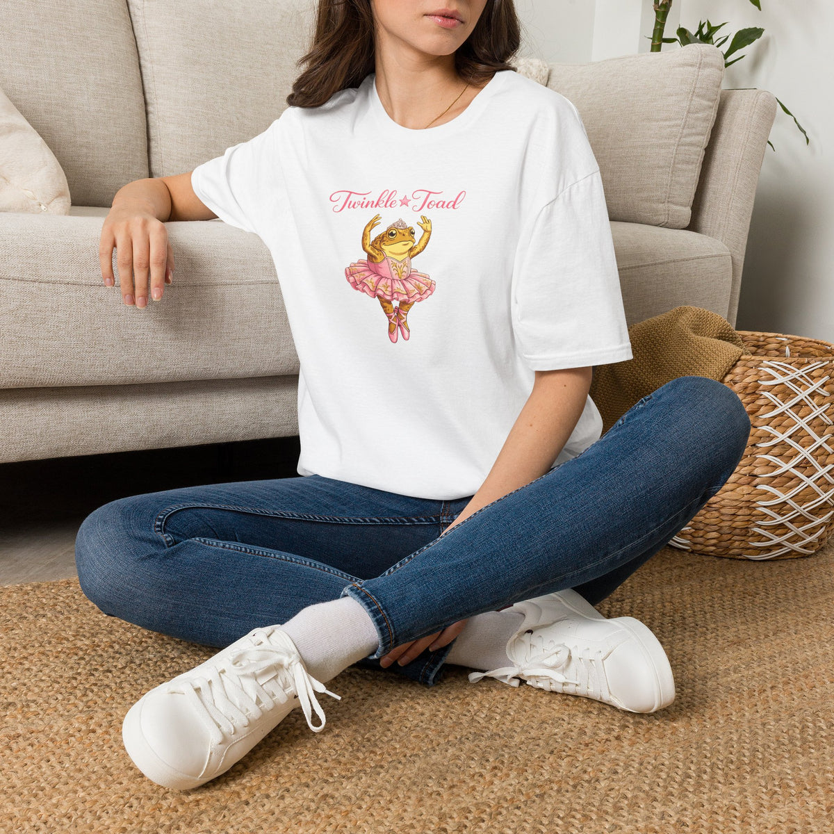 Twinkle Toad I Unisex Softstyle T-Shirt