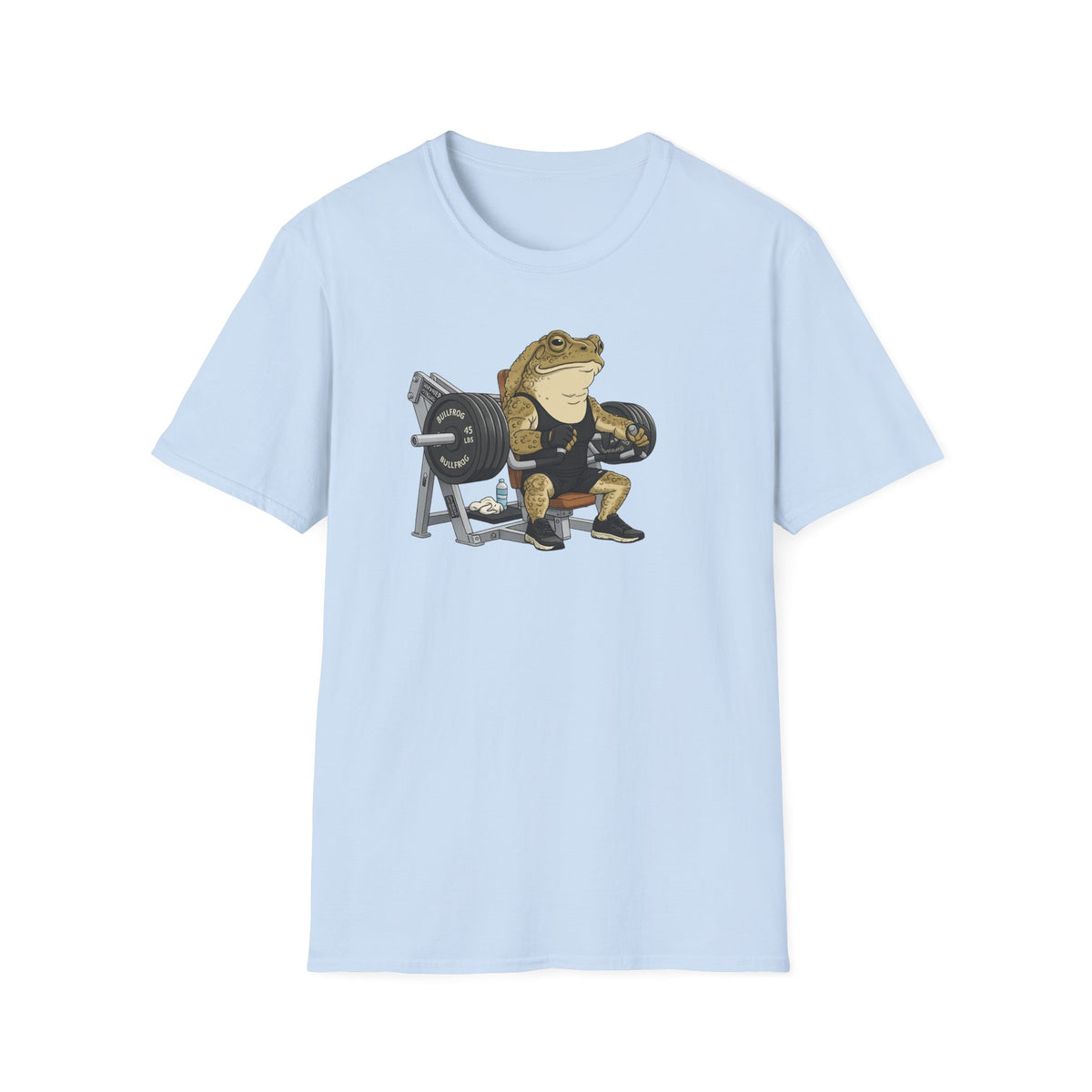 Buffed Toad Unisex Softstyle T-Shirt