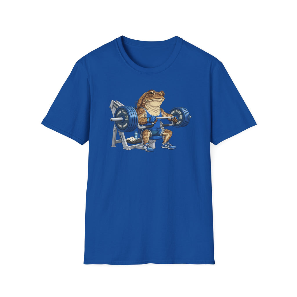 Gym Junkie Toad Unisex Softstyle T-Shirt