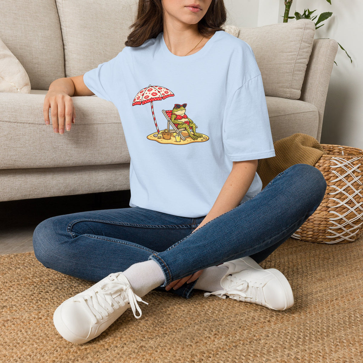 Beach Toad Unisex Softstyle T-Shirt