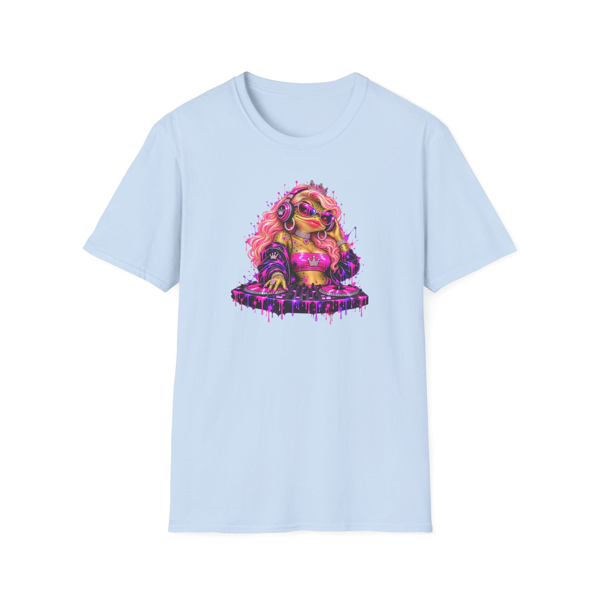 DJ Toadie Unisex Softstyle T-Shirt