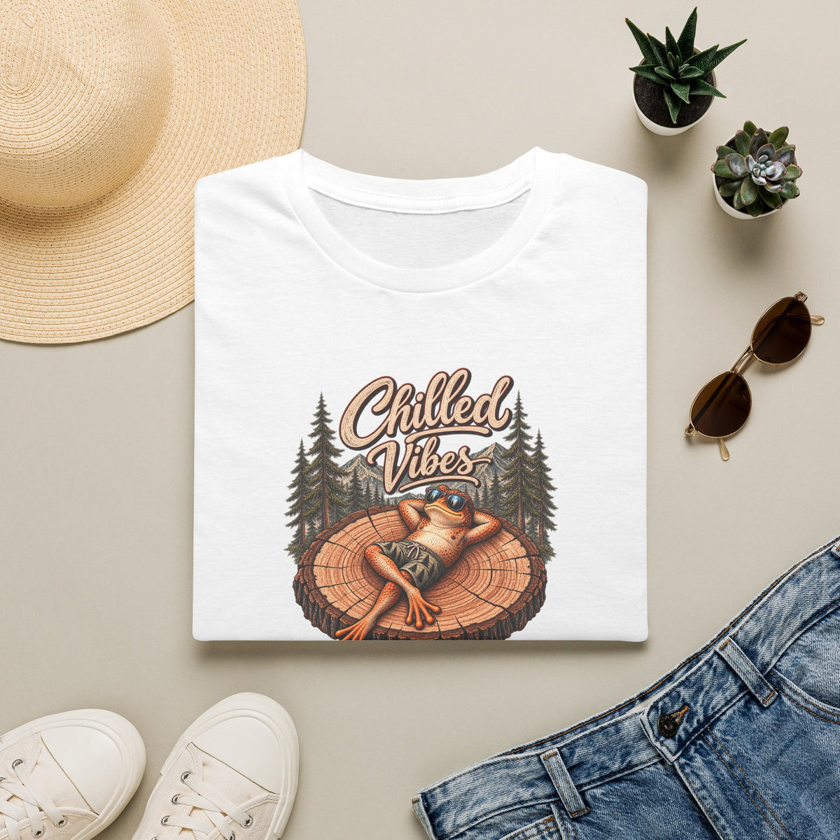 Chilled Vibes Unisex Softstyle T-Shirt