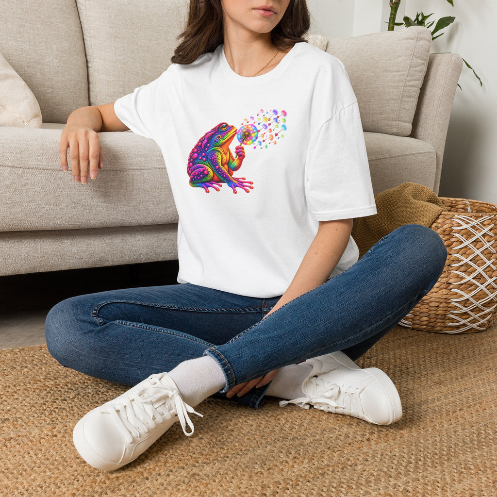 Dandilion Toad Unisex Softstyle T-Shirt