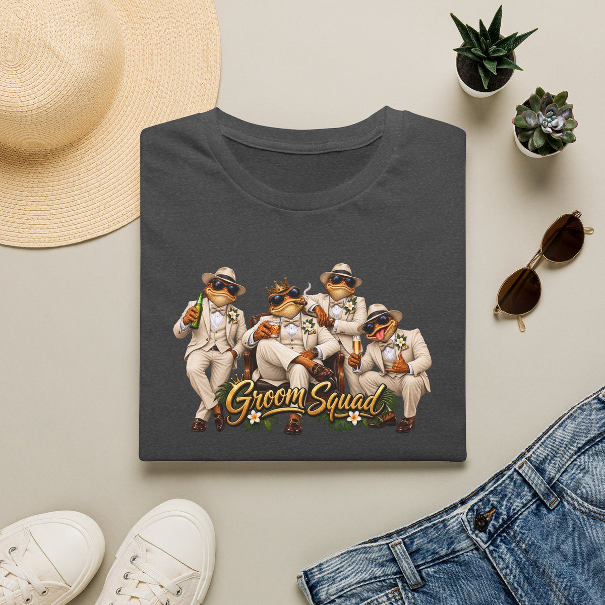 Groom Squad Unisex Softstyle T-Shirt