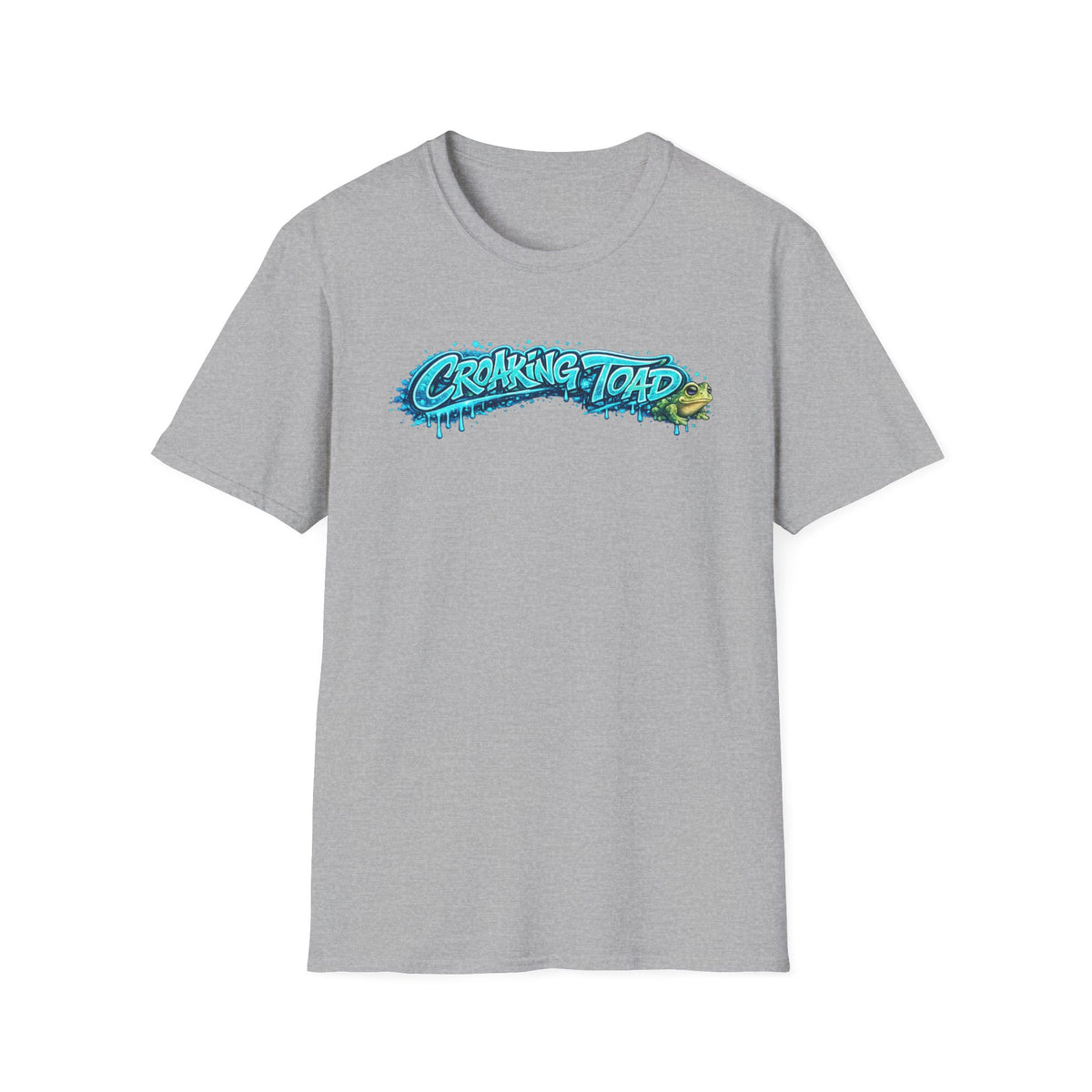 Croaking Toad Unisex Softstyle T-Shirt