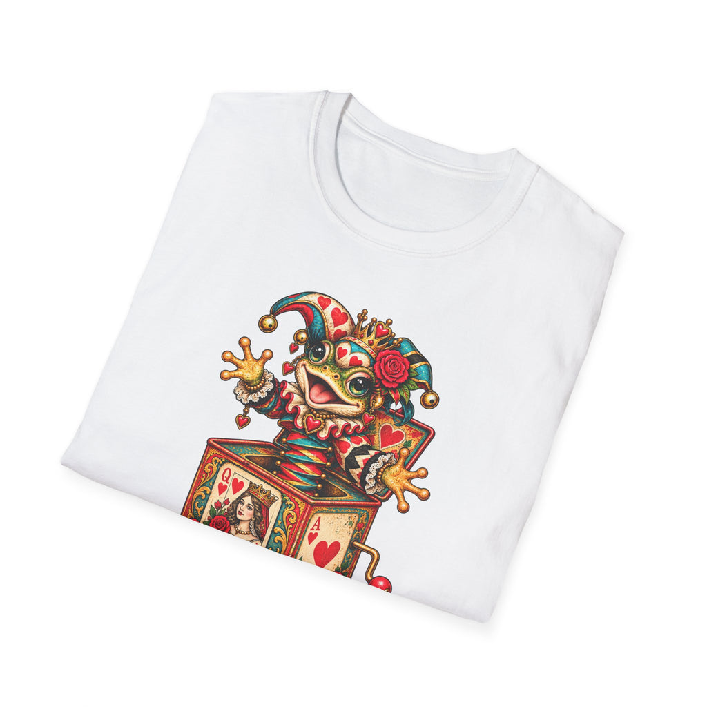 Queen of Hearts Toad in a Box T-Shirt