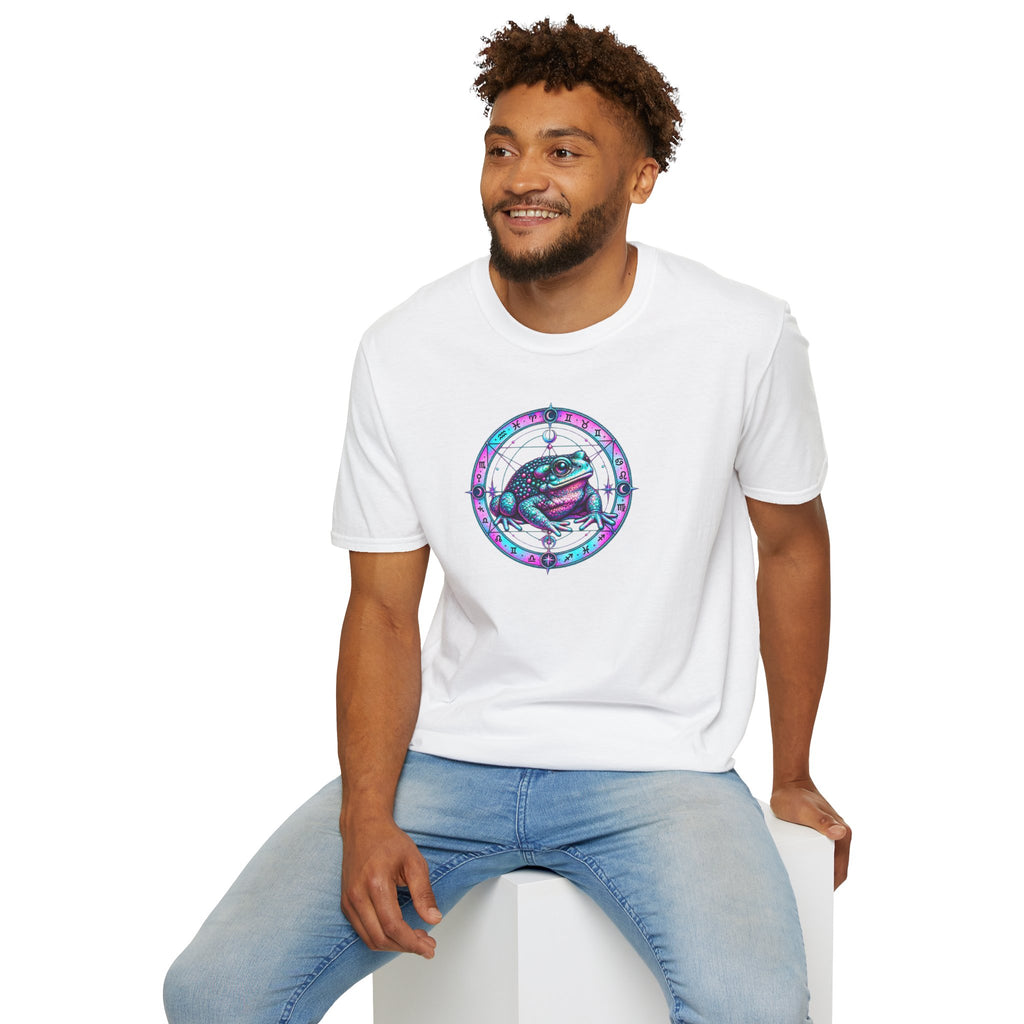 Da Toad Code Unisex Softstyle T-Shirt